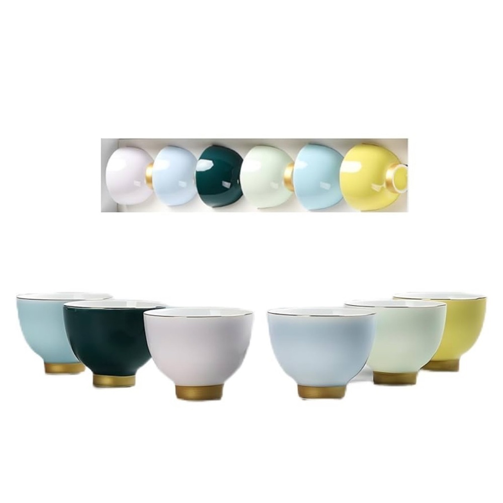 Fantastic 6pcs Decorative Kung Fu Tea cup